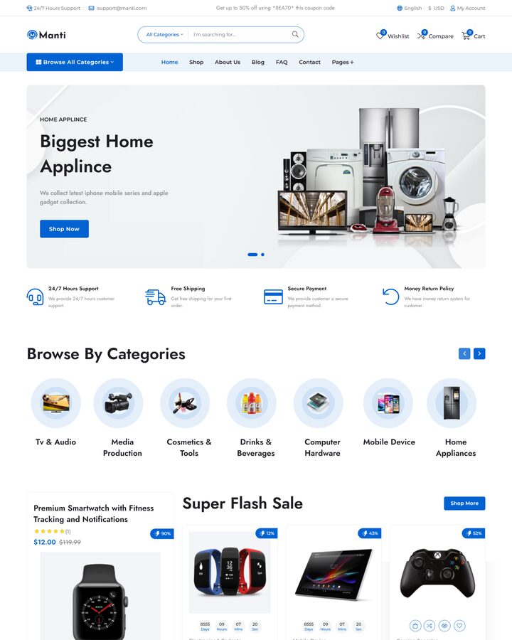 Multipurpose template